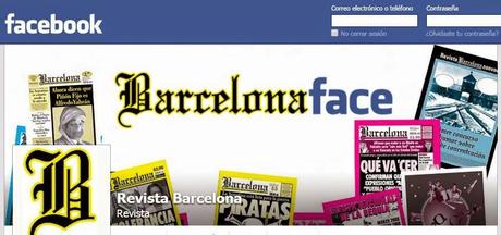 FACEBOOK CENSURA PUBLICACIÓN DE REVISTA BARCELONA Ultra Actua