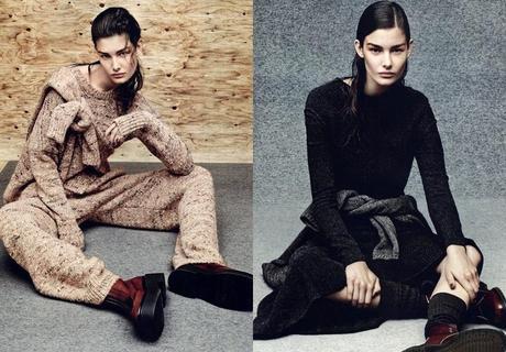 fashion editorial, fashion neutral colors, fashion knit