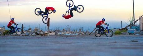 Las acrobacias de Danny MacAskill – Epecuén – 2014 (vídeo)