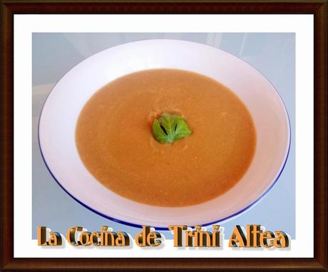 CREMA DE GUISANTES, RÁPIDA; SENCILLA Y EXQUISITA