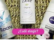 Importante: debe llevar desodorante