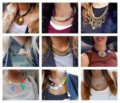 COLLARES PARA COMPLETAR O ALEGRAR TU LOOK