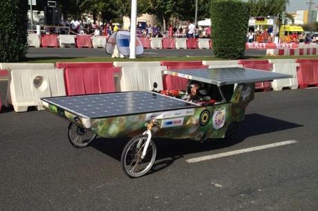Solar Race RM 2014 equipo 7