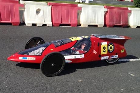 Solar Race RM 2014 equipo 2