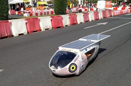 Solar Race RM 2014 equipo 3