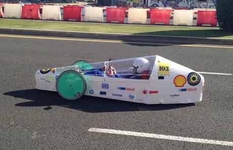 Solar Race RM 2014 equipo 103