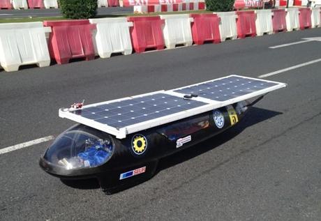 Solar Race RM 2014 equipo 5