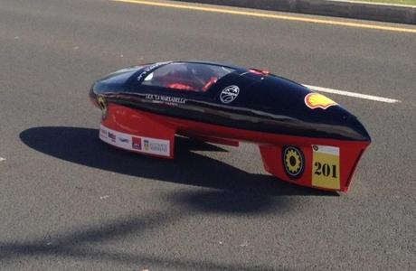 Solar Race RM 2014 equipo 201