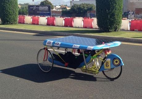 Solar Race RM 2014 equipo 6