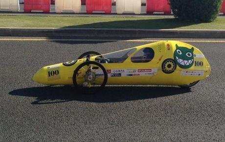 Solar Race RM 2014 equipo 100