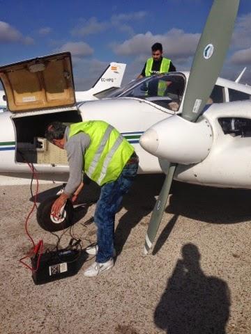 Y por fin... Volé el bimotor