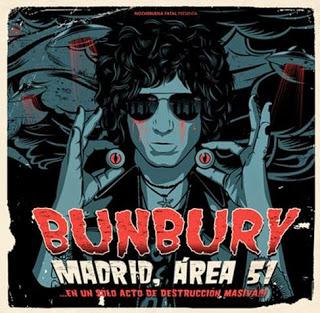 Tráiler del nuevo directo de Bunbury: 'Madrid Área 51'
