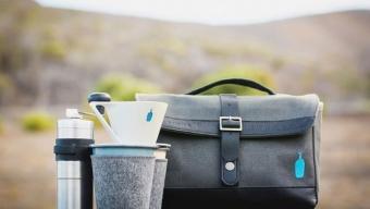 Blue Bottle Timbuk2 :: kit de viaje para hacer café