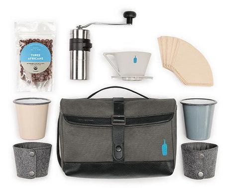 Blue Bottle Timbuk2 :: kit de viaje para hacer café