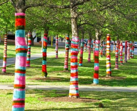 Yarnbombing