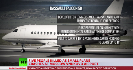 CEO del gigente francés Total muere en accidente aéreo en Moscú