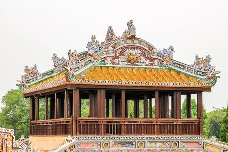 Reconstrucciones, ciudadela de Hue