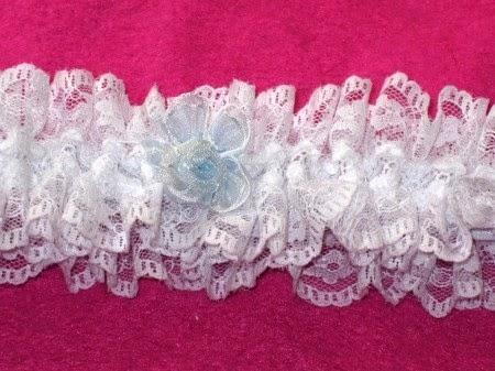 DIY: Haz tu propia liga de novia tú misma