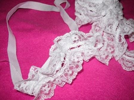 DIY: Haz tu propia liga de novia tú misma