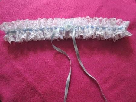 DIY: Haz tu propia liga de novia tú misma