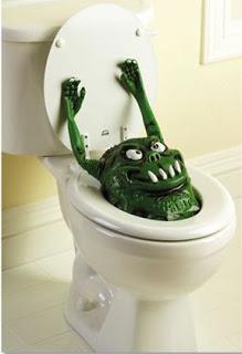 Decoración de Halloween para tu baño