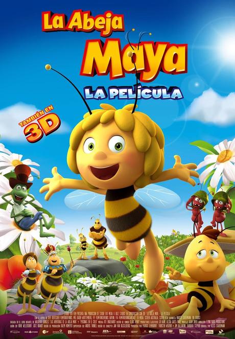 La abeja Maya. La película (2014) Alexs Stadermann, Glenn Fraser