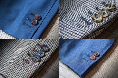 Detalles de confección: Los Ojales.