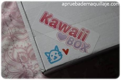 Caja de suscripción KawaiiBox