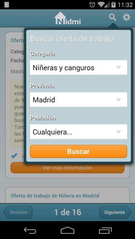 Nidmi lanza una app para ayudar a las familias a encontrar personal doméstico de confianza