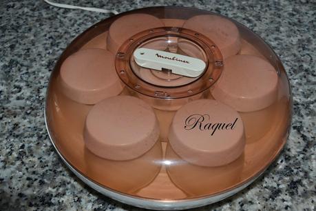 Yogurt natural azucarado