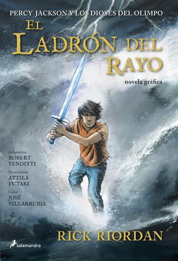 Ladrón del rayo, El. Percy Jackson y los dioses del Olimpo 1 (Novela gráfica) Rústica