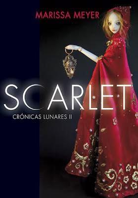 Scarlet, Marissa Meyer