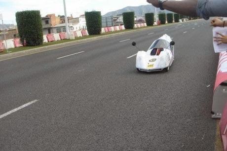 El IES Mercurio y la EIMIA han obtenido el 3º puesto en la Solar Race Región de Murcia 2014