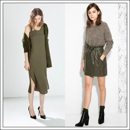 Tendencias: verde militar