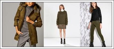 Tendencias: verde militar