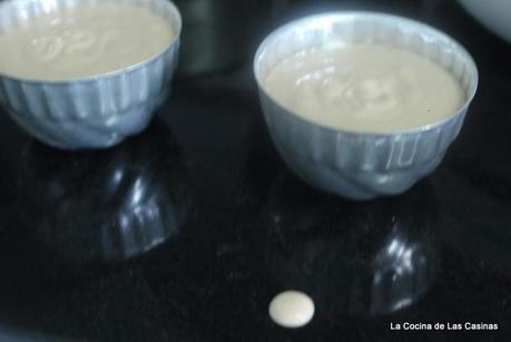 Semifrío de Chocolate con Leche y Crema de Frambuesa