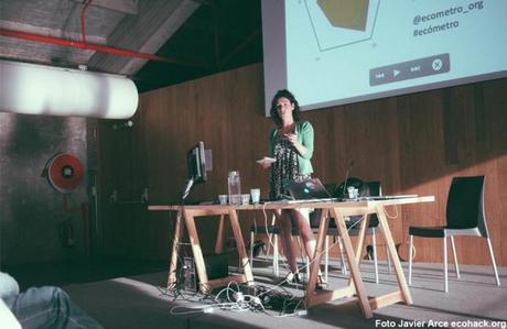 Una de las presentaciones del proyecto - Foto: Javier Arce ecohack.org