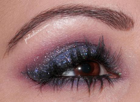 reseña glitter HOLOGRAM de Star Gazer + Look