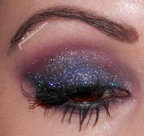 reseña glitter HOLOGRAM de Star Gazer + Look