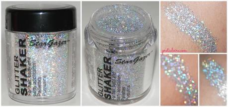 reseña glitter HOLOGRAM de Star Gazer + Look