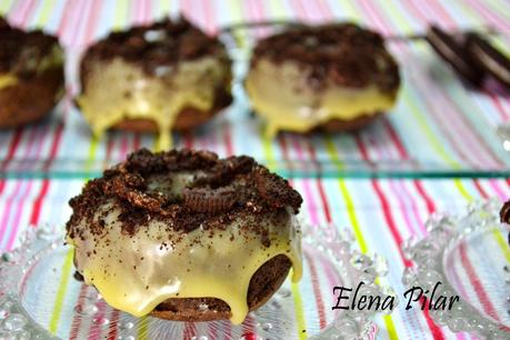 Donuts de Oreo (con muchas Oreos)
