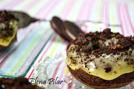 Donuts de Oreo (con muchas Oreos)