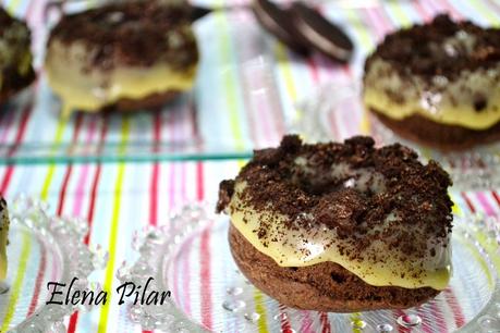 Donuts de Oreo (con muchas Oreos)