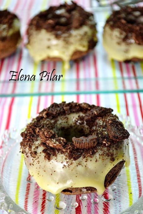 Donuts de Oreo (con muchas Oreos)