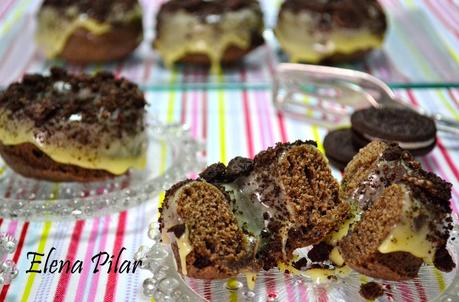 Donuts de Oreo (con muchas Oreos)