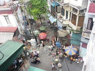 Una calle de la zona antigua