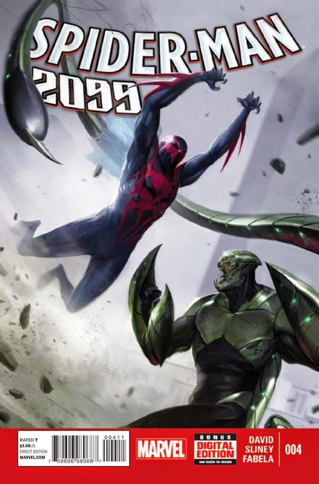 ‘Spider-Man 2099’ #4, un gran poder conlleva…