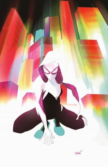 Marvel confirma la serie individual de Gwen Stacy como Spider-Woman