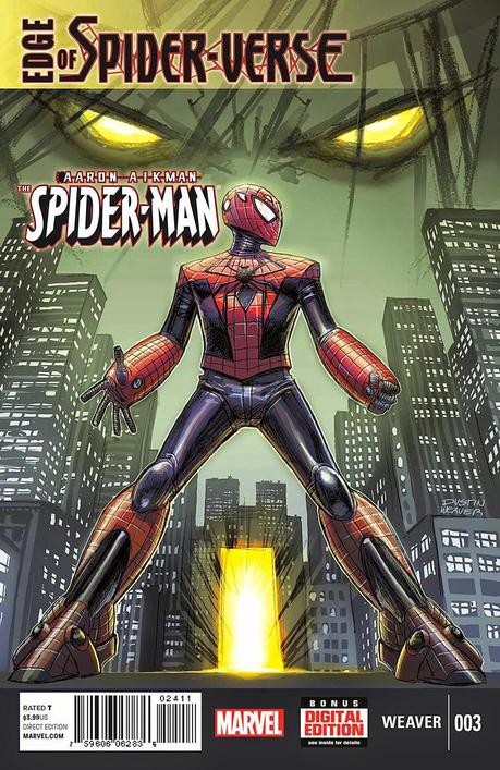 ‘Edge of Spider-Verse’ #3, una nueva y convincente versión de Spider-Man