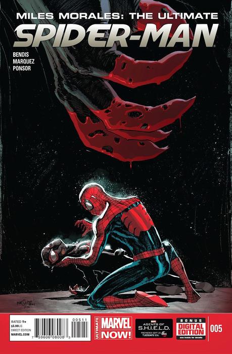 ‘Miles Morales: Ultimate Spider-Man’ #5, un trepamuros de otra generación